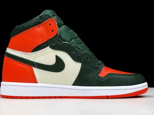 Rep TBkick High Air SoleFly Jordan AV3905-138 Retro 1 Orange OG x Sail Fir-Team 0523